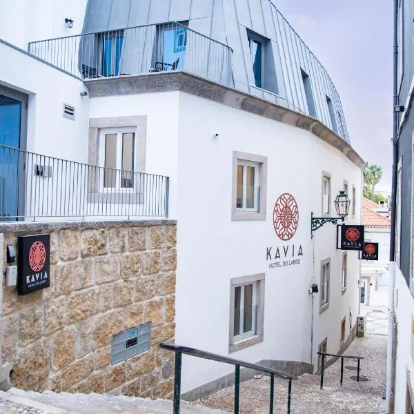Kavia Hotel do Largo – hotel w mieście Cascais