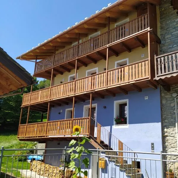 BeB LUCA76, hotel v destinaci Avise