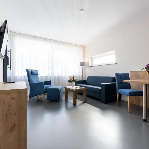 Droomvakanties Egmond Appartement van Speijk, hotel a Egmond aan Zee