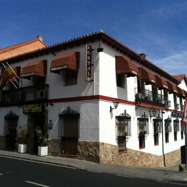 Hostal Paracuellos, hotell i Paracuellos de Jarama