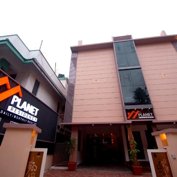 PLANET RESIDENCY, hotel v destinaci Trivandrum