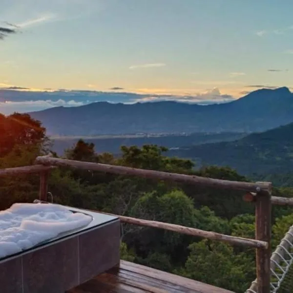 Glamping Altos De Tiscince, hotel in Arbeláez