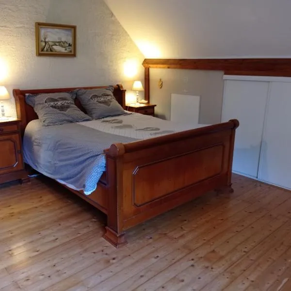 chambre campagnarde du grès rouge de BEAUVAL, hotel v destinácii Beauval