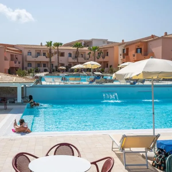 Red Sun Village, hotel v destinácii Isola Rossa
