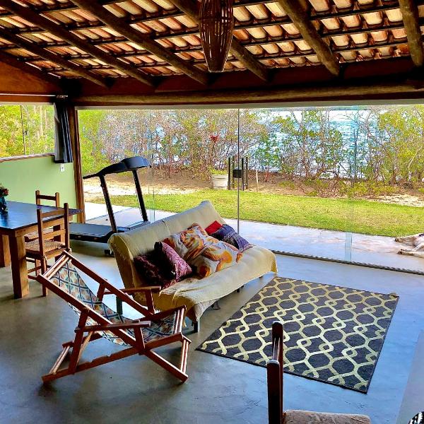Casa Verde - 2 QUARTOS na beira d'água, vista linda! Condominio Mar Doce de Abrolhos! - Foto 4