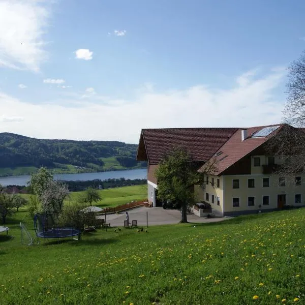 Ferienhof Edtmeier, hotel v destinaci Zell am Moos