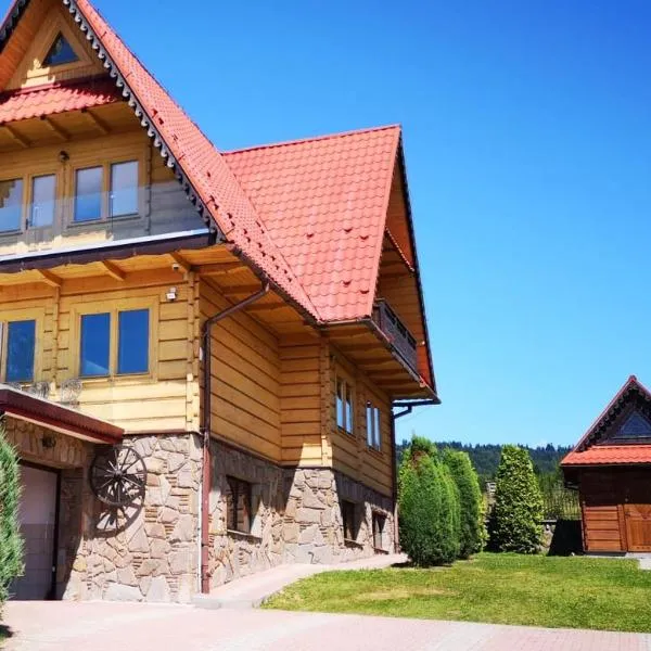 Krasna Chata Maniowy, hotel v destinaci Maniowy