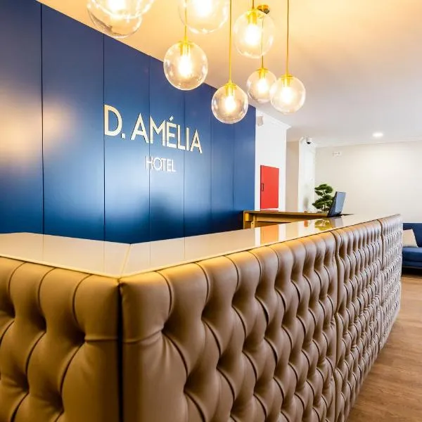 Dona Amélia Hotel by RIDAN Hotels, מלון בSoalheira