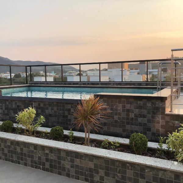 Studio nos Ingleses com piscina a 700m da praia - Foto 4