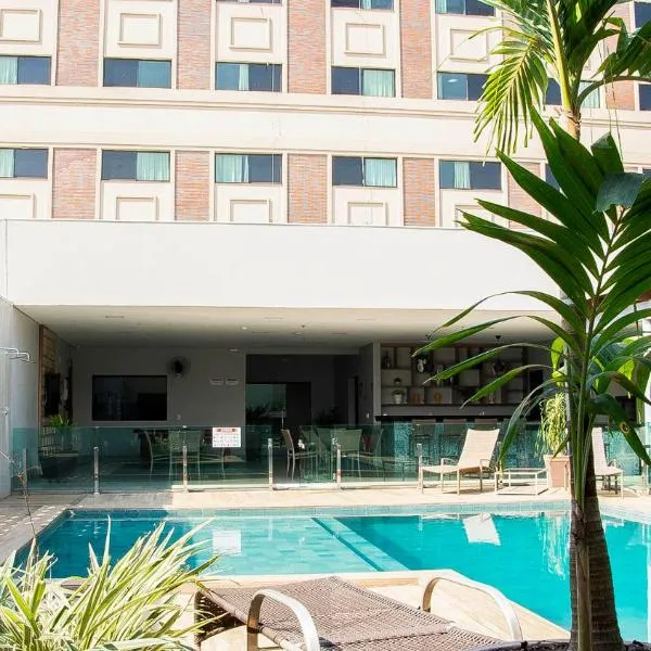 Golden Plaza Hotel, hotel in Porto Velho