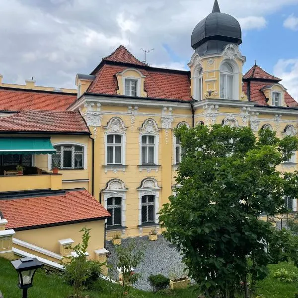 Salve Teplice, hotel v destinaci Teplice