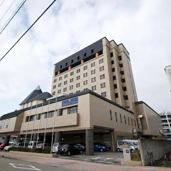 Grand Hotel Hakusan, hotell i Hakusan