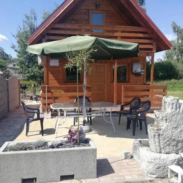 Noclegi nad stawami wypożyczalnia kajaków i rowerów, hotel v destinaci Milicz