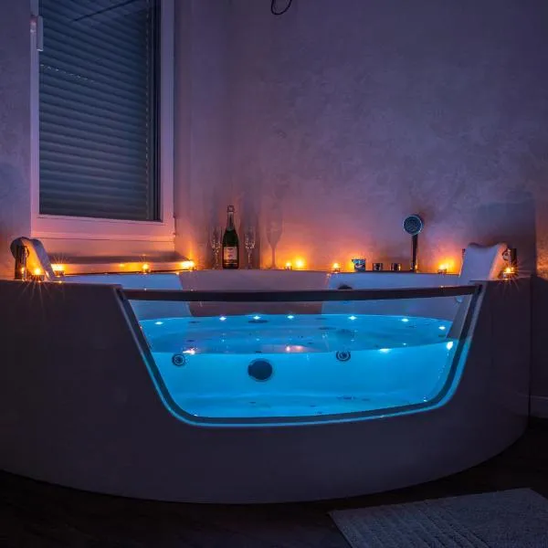 Jacuzzi Lux Apartman, hotel v destinaci Subotica