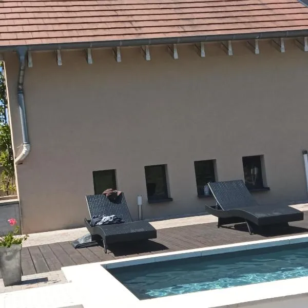 Repos et convivialité, wellness, spa, sauna, piscine, hotell i Hanviller