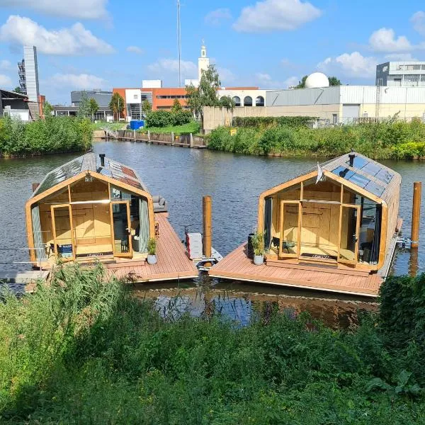 Wikkelboats @ Tramkade Den Bosch, hotel em Orthen