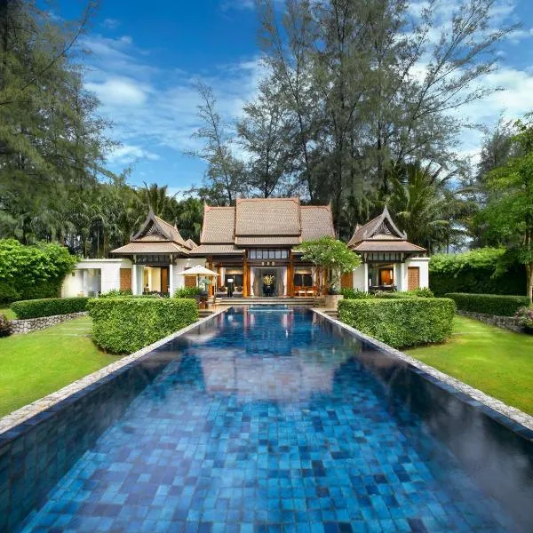 Banyan Tree Phuket, hotel v destinaci pláž