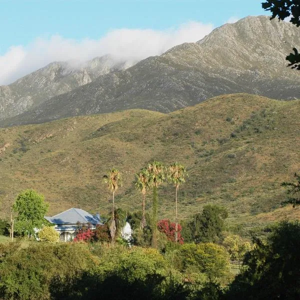 The Retreat at Groenfontein, hotel in Calitzdorp