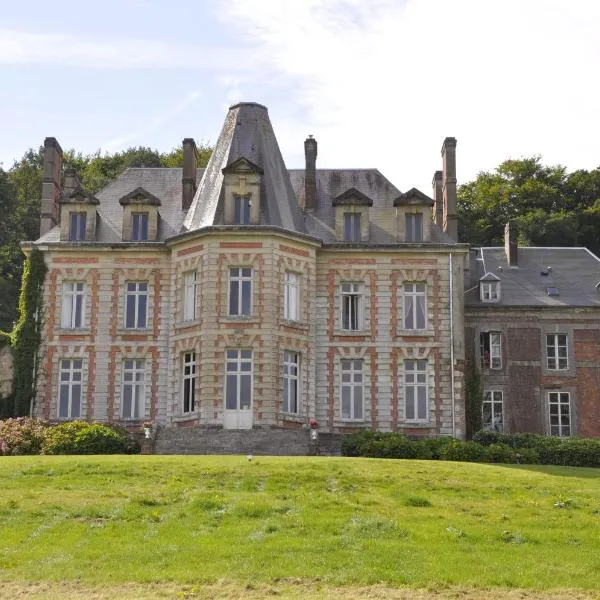 Château de la Caloterie, hotel v destinácii Montreuil-sur-Mer