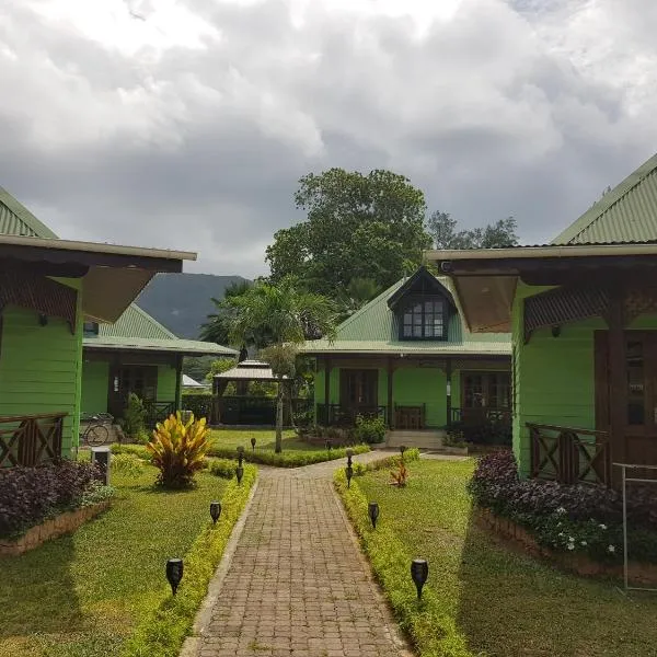 Villa Creole, khách sạn ở Đảo La Digue