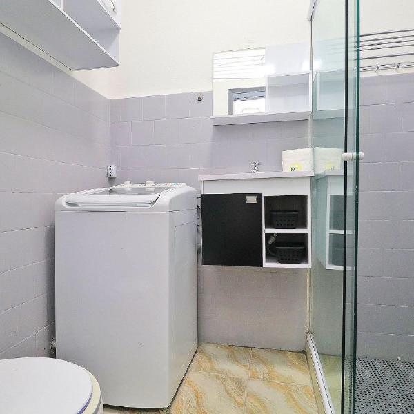 Studio com linda vista para a praia de Copacabana - Foto 3