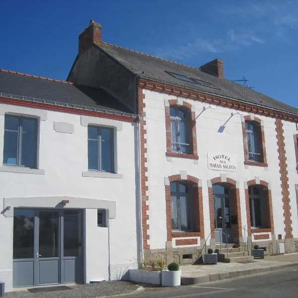 Hôtel des Marais Salants, hotel v destinaci La Turballe