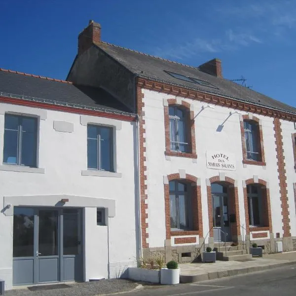 Hôtel des Marais Salants, hotel in Batz-sur-Mer