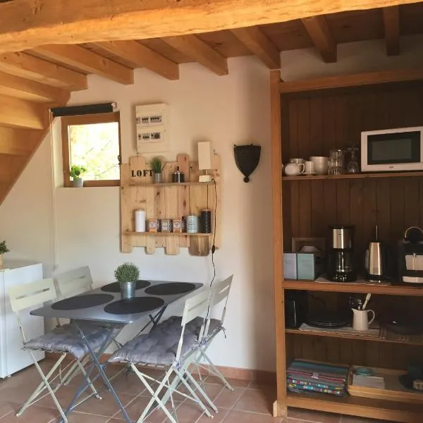 location de chambre en petit duplex proche de la baie de Somme, hotel di Bellancourt