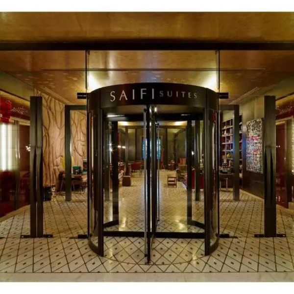 Saifi Suites Hotel, hotel v destinaci Bejrút