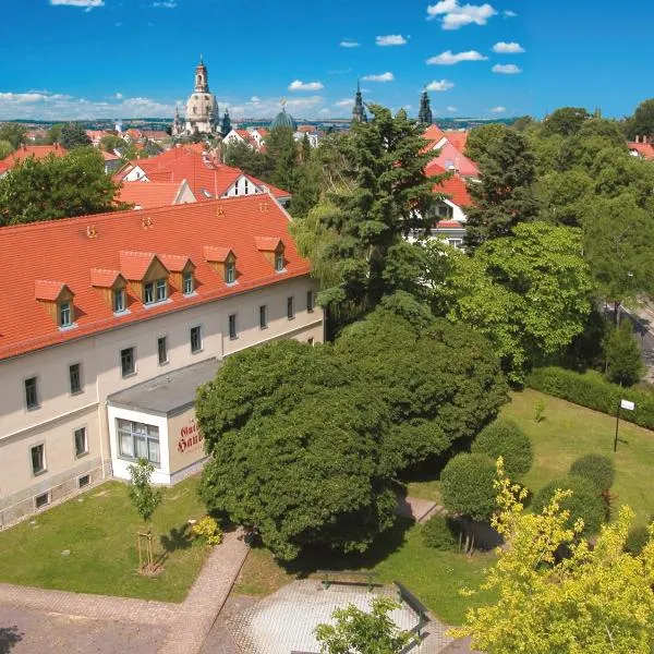 Gutshof Hauber, hotel v Drážďanech