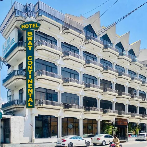 Swat Continental Hotel, hotel en Hāji Bāba