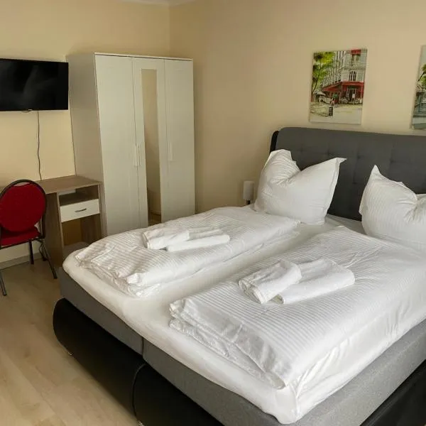 Gasthof zur Post - Standort Am Bahnhof Eiserfeld, hotel din Siegen