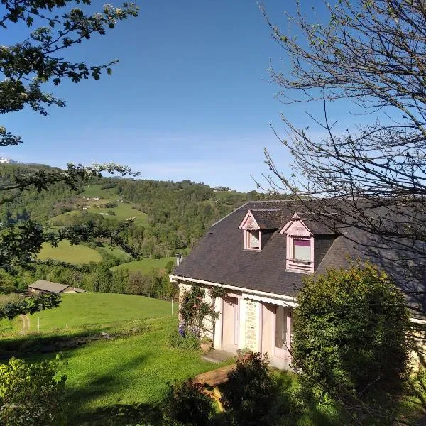 Les Granges de La hulotte, la hulotte, hotel Lies városában