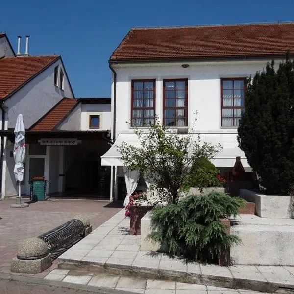 Kavana Stari krov – hotel w mieście Donji Kraljevec