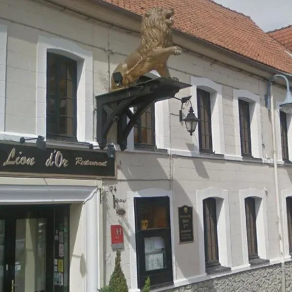 Au Lion d'or – hotel w mieście Saint-Pol-sur-Ternoise