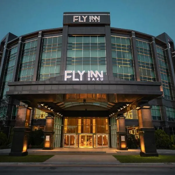 FLY INN BAKU, hotel in Baku