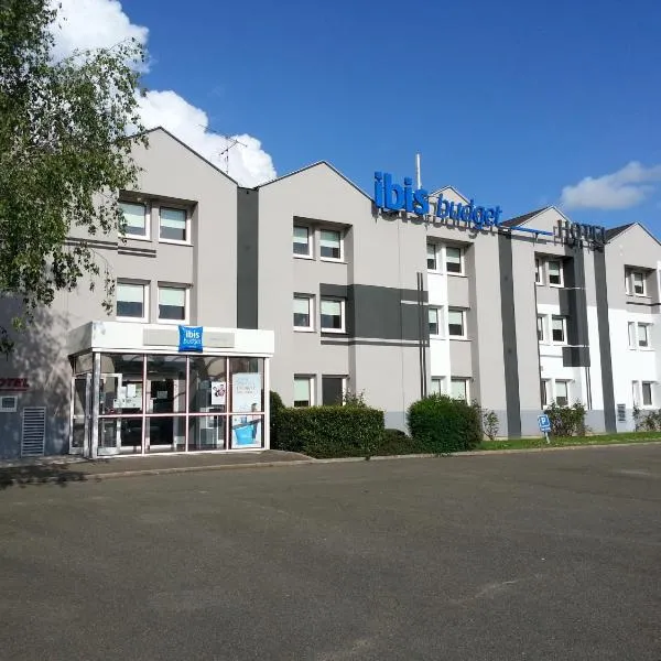 ibis budget Chateaudun, hótel í Châteaudun