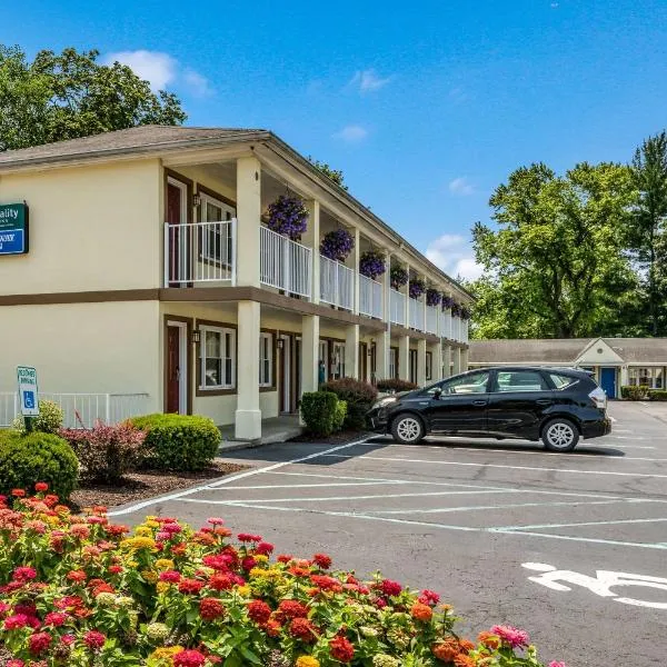 Quality Inn Poughkeepsie, hotell sihtkohas Poughkeepsie