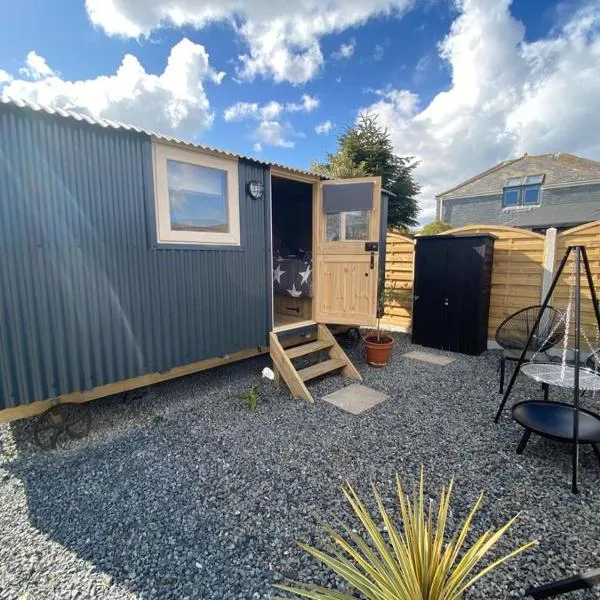 Stargazy Shepherds Hut, hotel v destinaci St Ives
