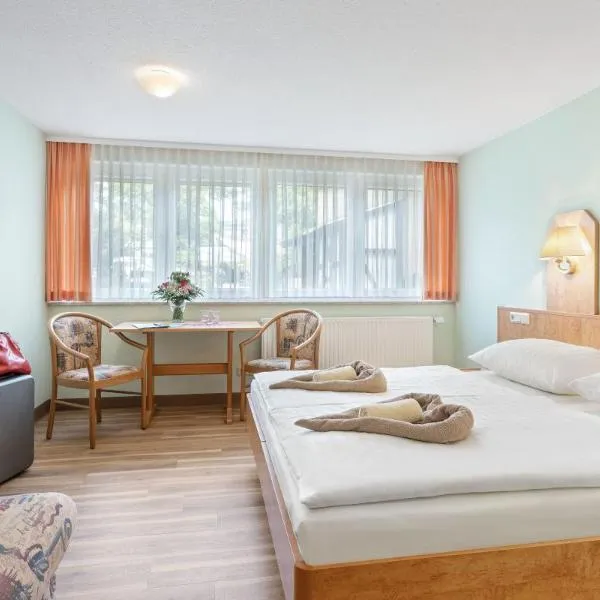 Hotel Thüringenschanze, hotell sihtkohas Oberhof