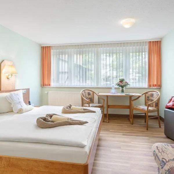 오버호프에 위치한 호텔 Hotel Thüringenschanze