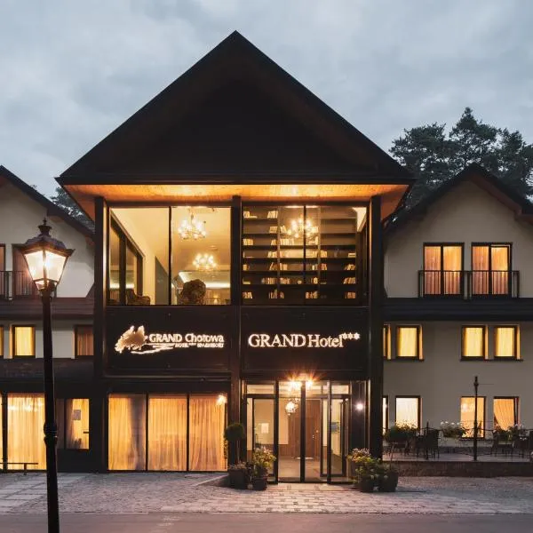 Grand Chotowa Hotel Spa & Resort, hotel en Dębica