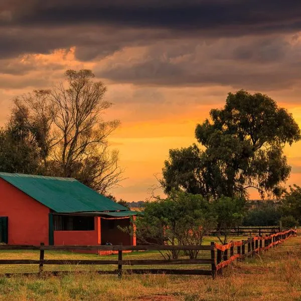 Viesnīca Thaba Manzi Ranch pilsētā Maanhaarrand