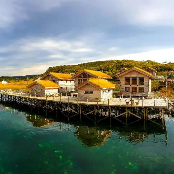 Mikkelvik Brygge, hotel en Hansnes