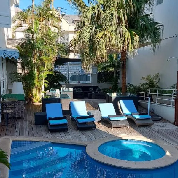 Viesnīca Le Juliette Dodu- Le charme d'un monument historique pilsētā Sendenī