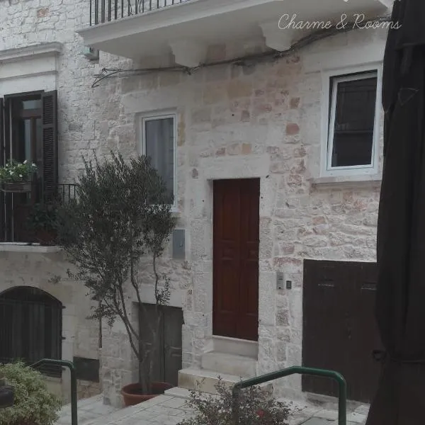 DonMattè - Charme & Rooms, hotel in Conversano