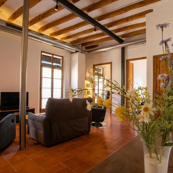 Les Voltes I - 2BD hidden gem in hilltop wine village, khách sạn ở Barbará