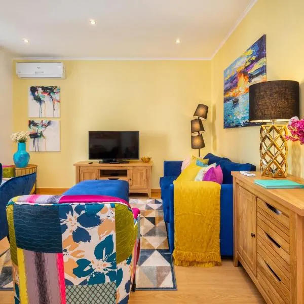 WHome Premium Family Apartment w/ Lift, AC & Barbecue、リスボンのホテル