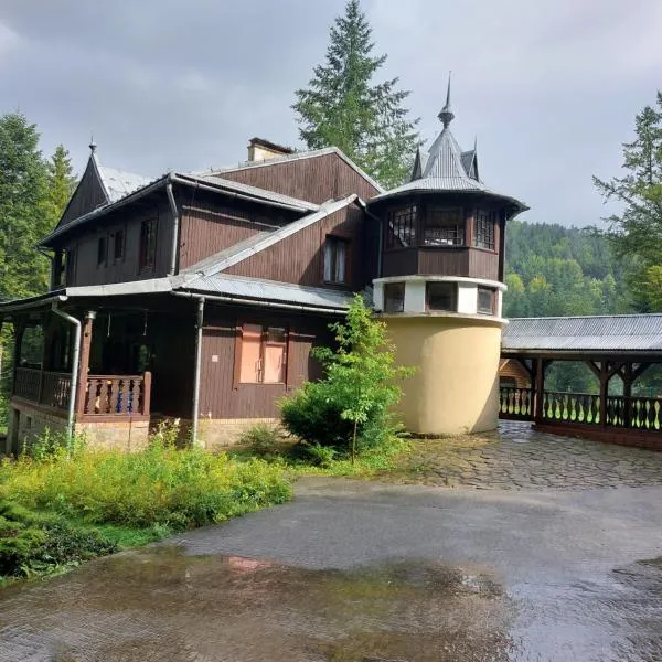Leśna Skawica, hotel v destinaci Skawica