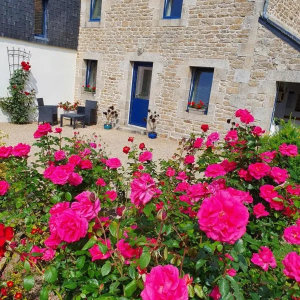 Au Jardin de Creachavel, hotel in Plouzévédé